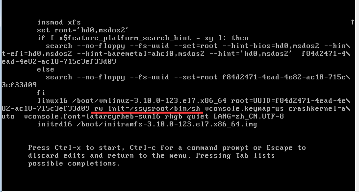 centos7 修改密码  centos 7修改系统密码 