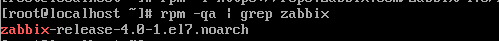 warning: /var/tmp/rpm-tmp.z7O820: Header V4 RSA/SHA512 Signature, key ID a14fe591: NOKEY centos7 rpm