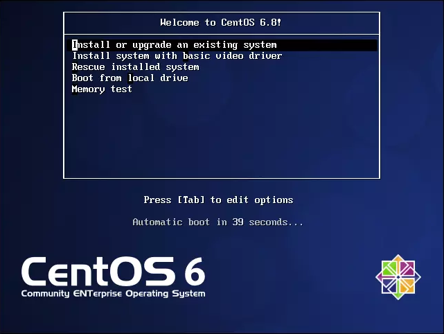 CentOS6.8安装教程（图文详细）