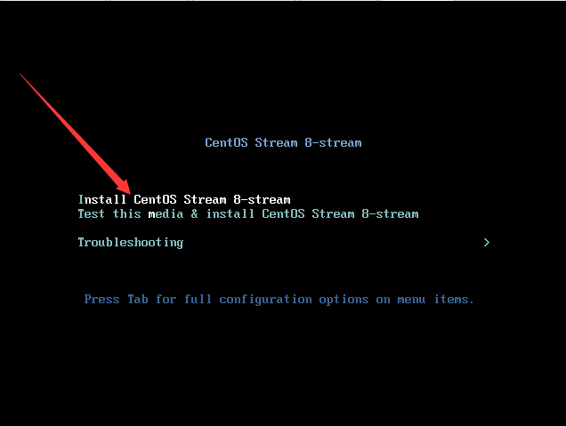 CentOS-Stream-8安装步骤-centos8安装步骤